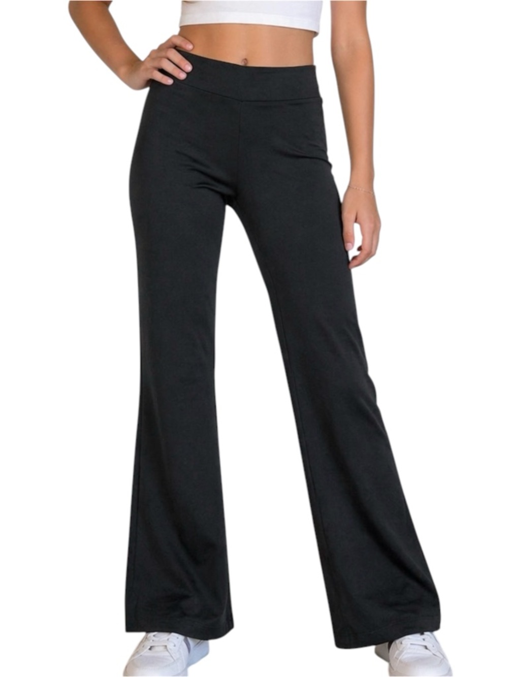 157 FUNK Hannele Black Stretchy High Waist Pants Small and XS